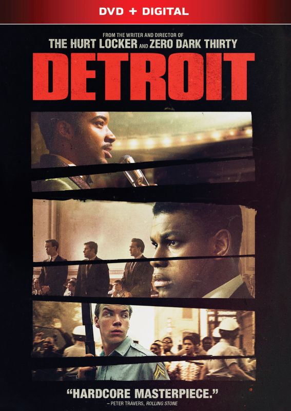  Detroit [DVD] [2017]