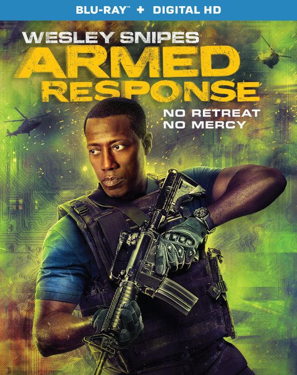  Armed Response [Blu-ray] [2017]