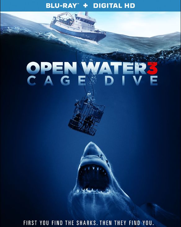  Open Water 3: Cage Dive [Blu-ray] [2017]