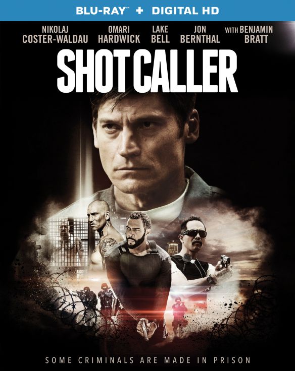  Shot Caller [Blu-ray] [2017]