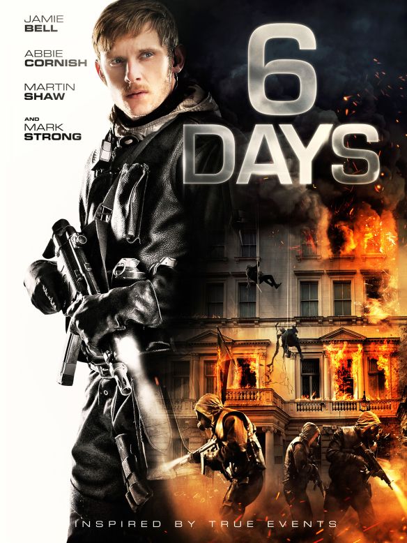  6 Days [DVD] [2017]