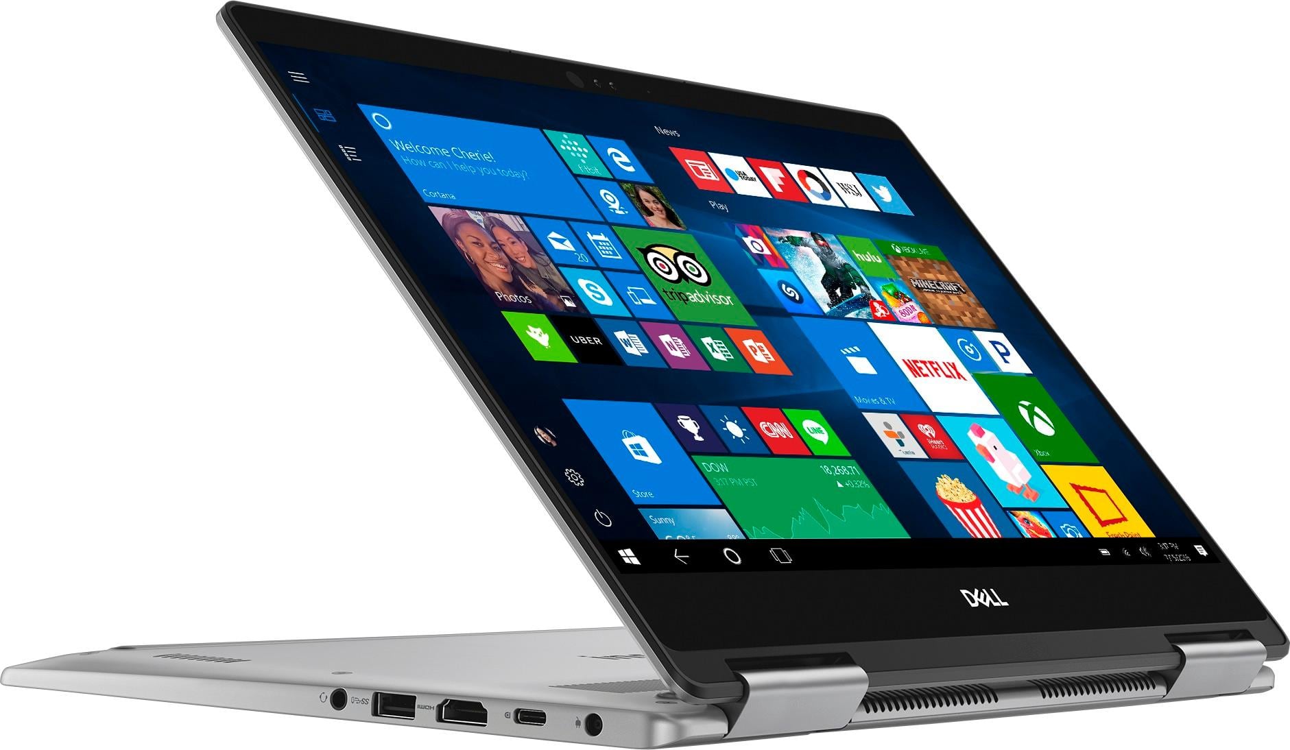 Alt View 11. Dell - Inspiron 2-in-1 13.3" Touch-Screen Laptop - Intel Core i5 - 8GB Memory - 256GB Solid State Drive.