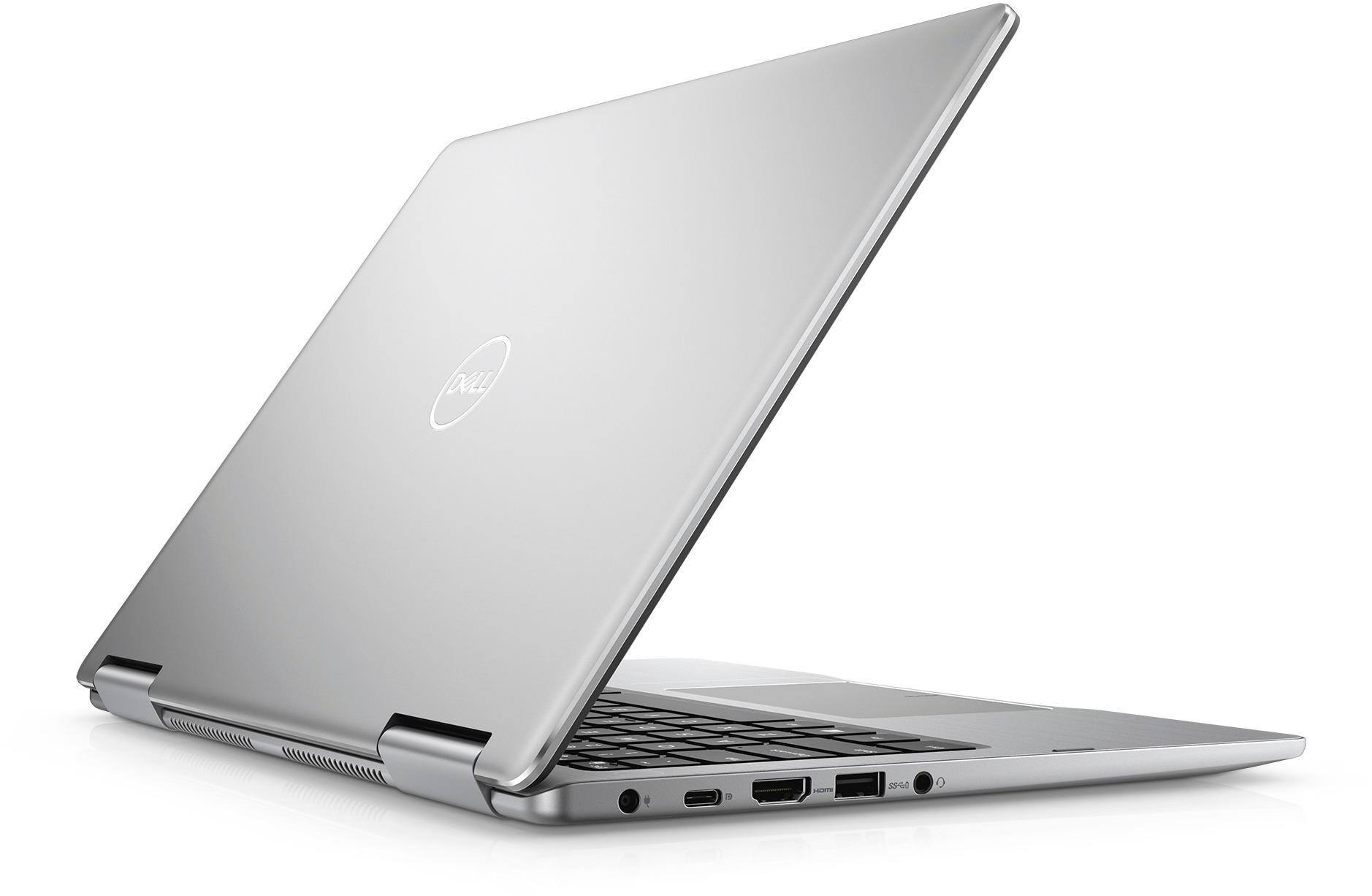 Alt View 14. Dell - Inspiron 2-in-1 13.3" Touch-Screen Laptop - Intel Core i7 - 16GB Memory - 256GB Solid State Drive - Era Gray.