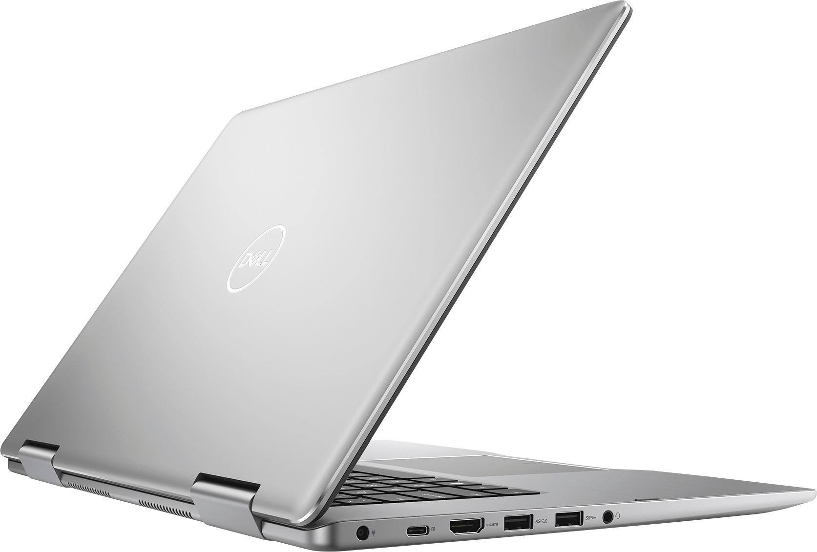 Alt View 15. Dell - Inspiron 2-in-1 15.6" Touch-Screen Laptop - Intel Core i5 - 8GB Memory - 2TB Hard Drive.