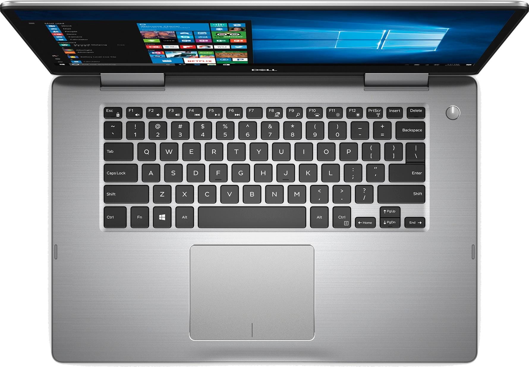 Alt View 7. Dell - Inspiron 2-in-1 15.6" Touch-Screen Laptop - Intel Core i5 - 8GB Memory - 2TB Hard Drive.