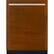 Front. JennAir - TriFecta 24" Top Control Built-In Dishwasher with Stainless Steel Tub.