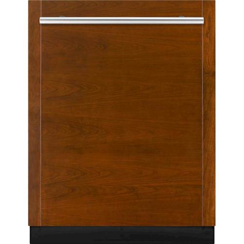 JennAir - TriFecta 24" Top Control Built-In Dishwasher with Stainless Steel Tub - Custom Panel Ready