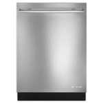 Front Zoom. 24" Front Control Built-In Dishwasher with Stainless Steel Tub.