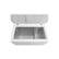 Alt View 16. Frigidaire - 7.2 Cu. Ft. Chest Freezer - White.