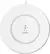 Front. Belkin - BOOST↑UP 7.5W Qi Certified Wireless Charging Pad for iPhone - White.