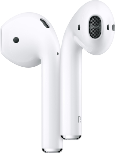 Apple AirPods with Wireless Charging Case (Latest Model) in White