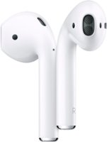Apple - Airpods with Wireless Charging Case - White - Front_Zoom