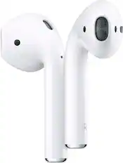 Front. Apple - Airpods with Wireless Charging Case.