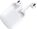 Alt View Zoom 11. Apple - Airpods with Wireless Charging Case - White.
