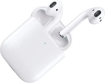 Apple AirPods with Wireless Charging Case (Latest Model) White Apple AirPods with Wireless Charging Case (Latest Model) White
