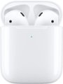 Alt View Zoom 12. Apple - Airpods with Wireless Charging Case - White.