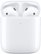 Alt View Zoom 12. Apple - Airpods with Wireless Charging Case - White.