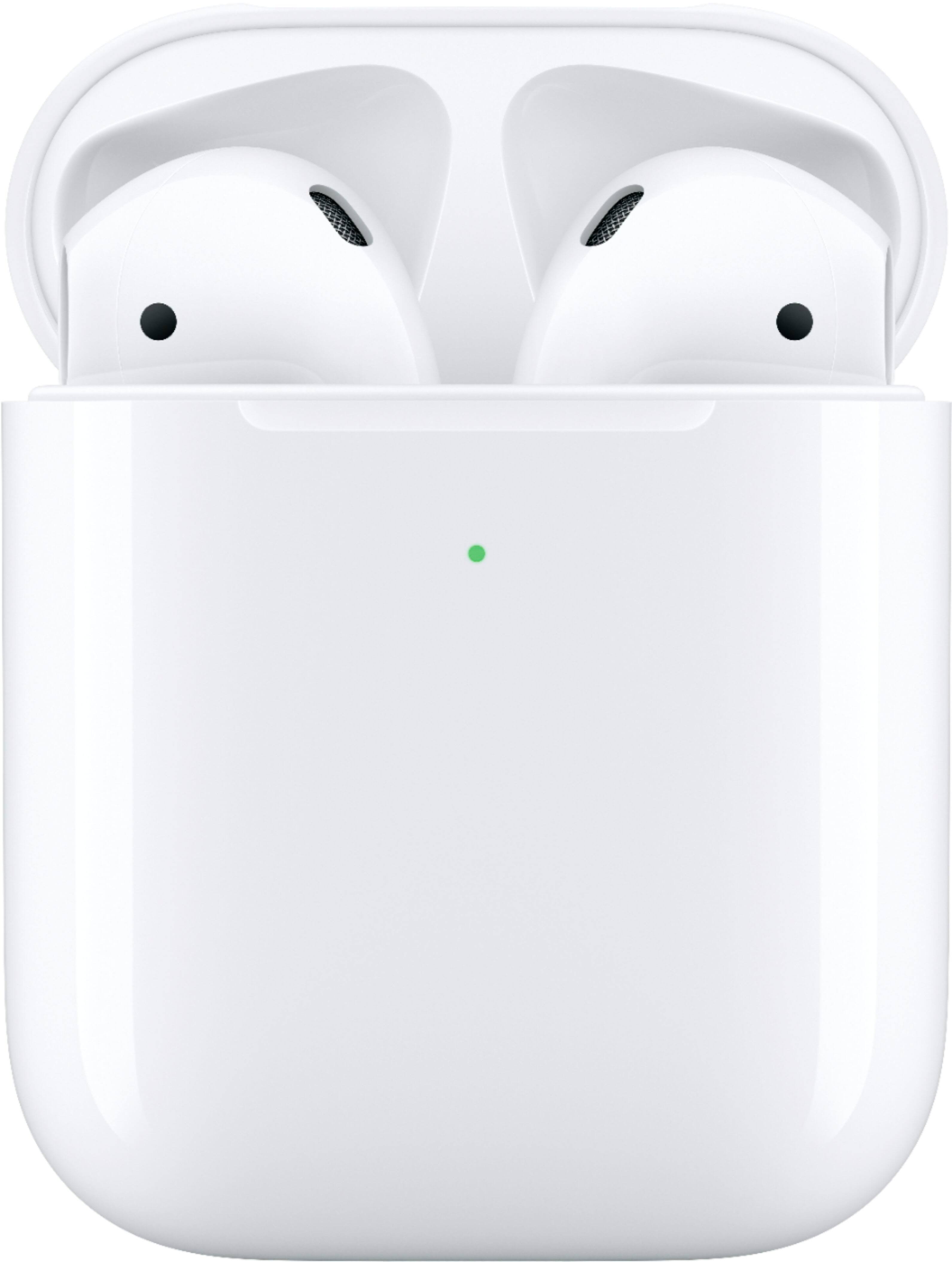 Alt View 12. Apple - Airpods with Wireless Charging Case.