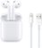 Alt View Zoom 15. Apple - Airpods with Wireless Charging Case - White.
