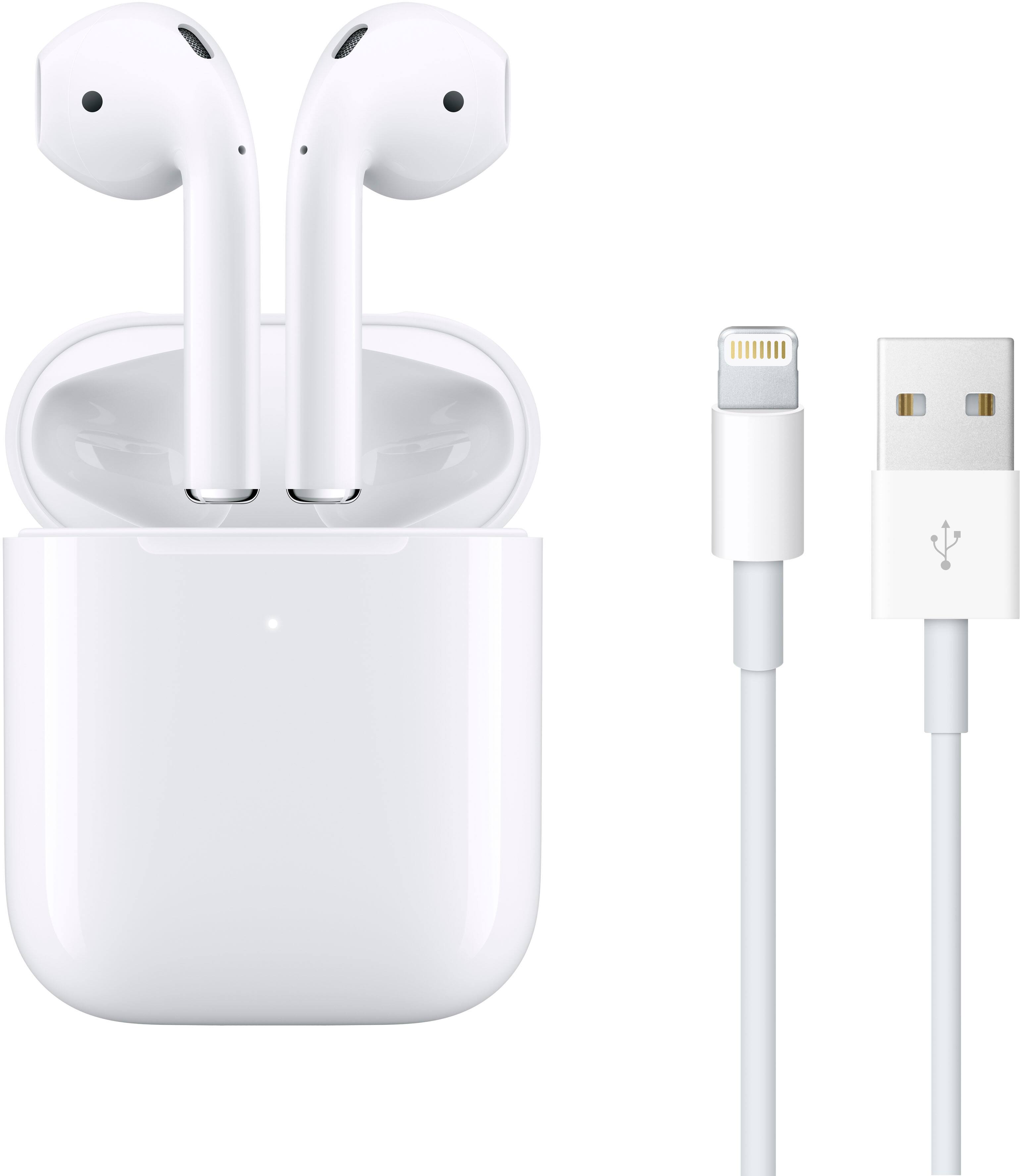 Alt View 15. Apple - Airpods with Wireless Charging Case.