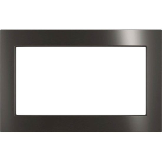 GE 26.9" Trim Kit for Profile Microwaves Black stainless steel JX7227BLTS Best Buy