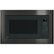 Alt View 11. GE - 26.9" Trim Kit for Profile Microwaves - Black Stainless Steel.