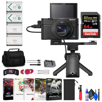 SONY NP-BX1
SONY NP-BX1
SONY NP-BX1
SONY ZEISS 28-4.5/9.0:12
SanDisk Extreme PRO 170 MB/s V30 64 GB
Corel PHOTO PAINT
Corel VideoStudio
Corel Painter Essentials
Corel AfterShot Pro 3
PaintShop
VideoStudio
Painter
AfterShot Pro
SanDisk
Extreme PRO
170 MB/s
64 GB
SONY
ZEISS
28-4.5/9.0-12
NP-BX1
LITHIUM ION
3.6V-4.2V
7.4Wh
1700mAh
SanDisk
Extreme PRO
170 MB/s
V30
64 GB
Corel
PHOTO PAINT
VideoStudio
Painter
AfterShot Pro
PaintShop
VideoStudio
Painter
AfterShot Pro
