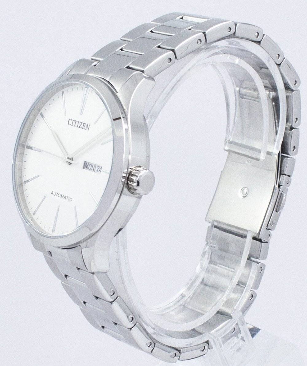 Citizen Analog Automatic NH8350 83A Men's Watch White NH8350-83A