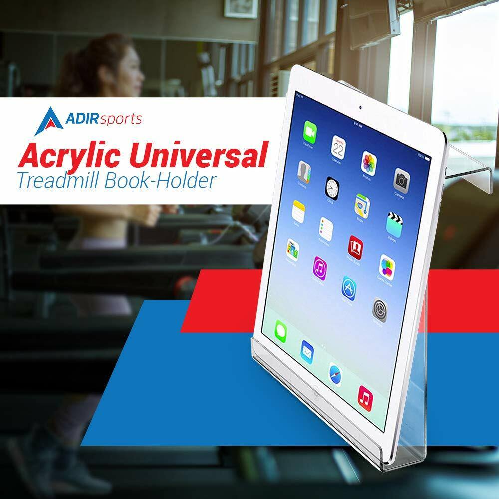 ADIR sports Acrylic Universal Treadmill Book-Holder