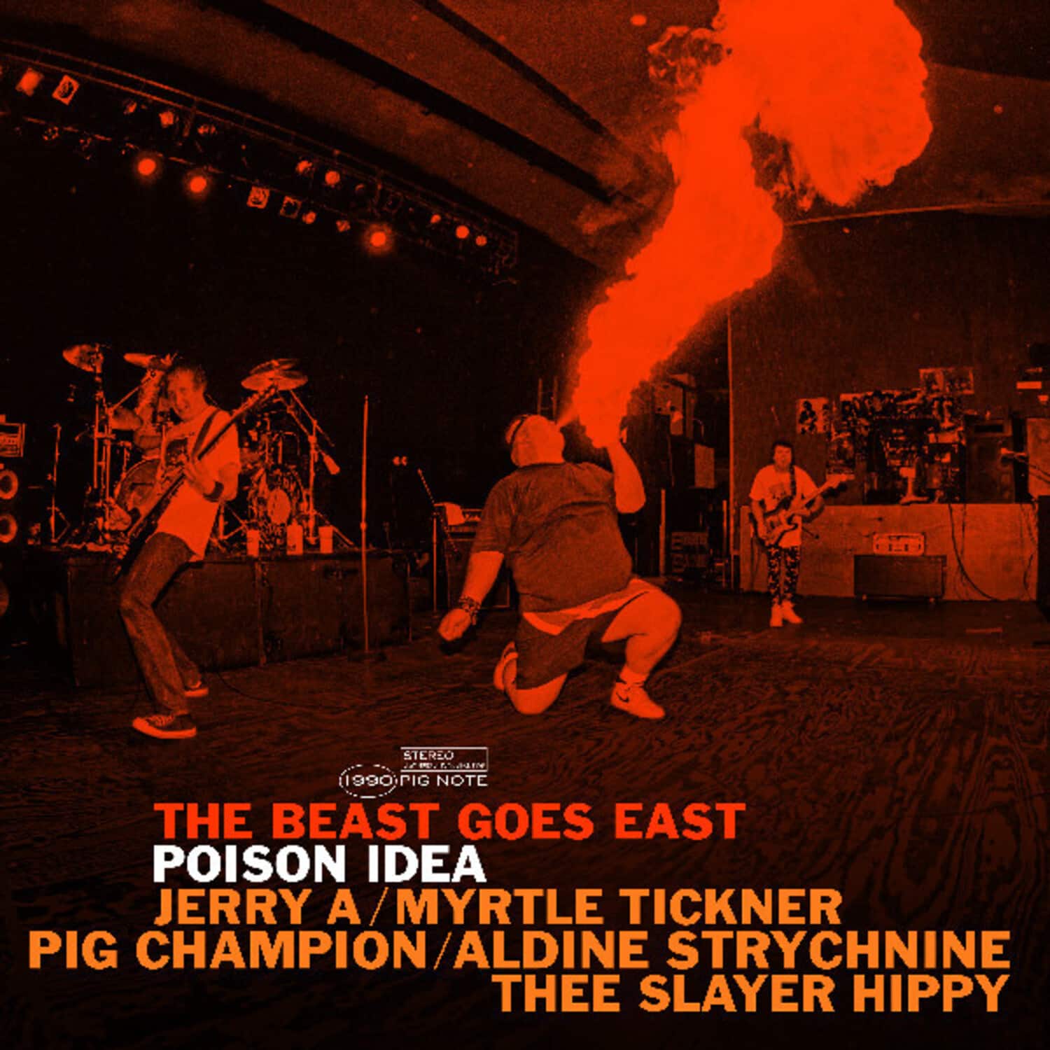 Poison Idea - The Beast Goes East   - COMPACT DISCS [CD] price history on PriceWatchPro