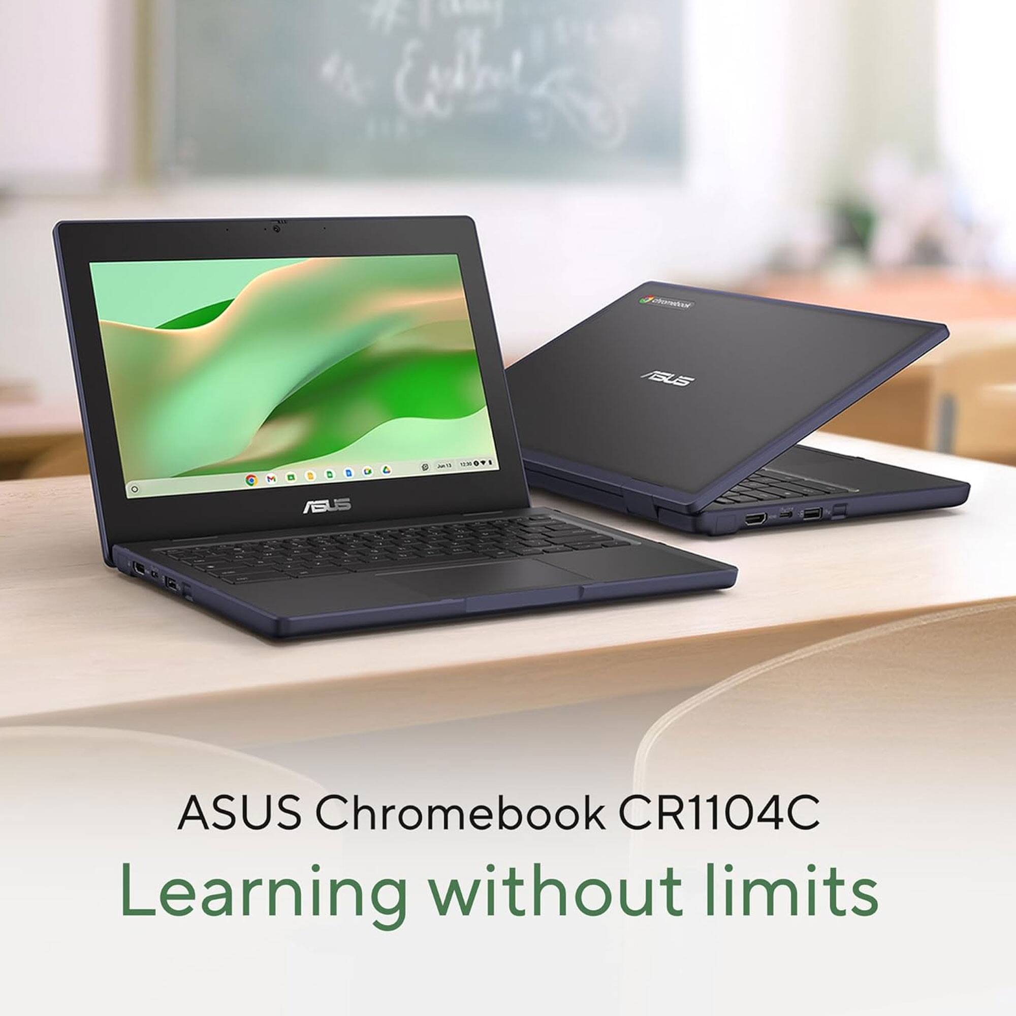 ASUS Chromebook CR1104C  
Learning without limits