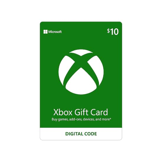 Xbox on sale shop card