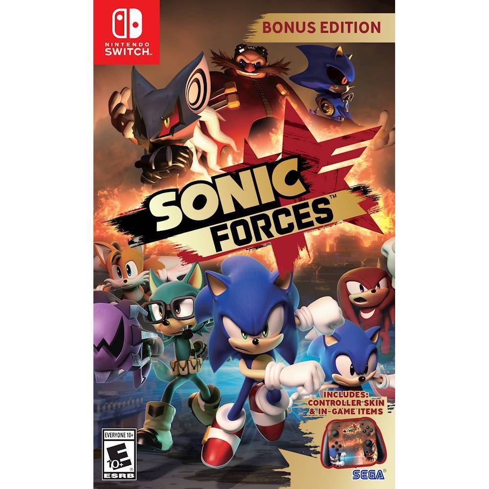 Sonic Forces Bonus Edition Nintendo Switch SF-77003-2 - Best Buy