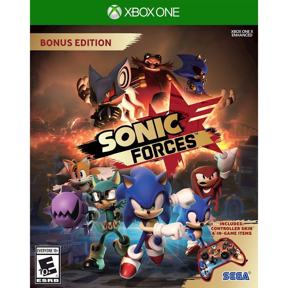 sonic forces xbox one price