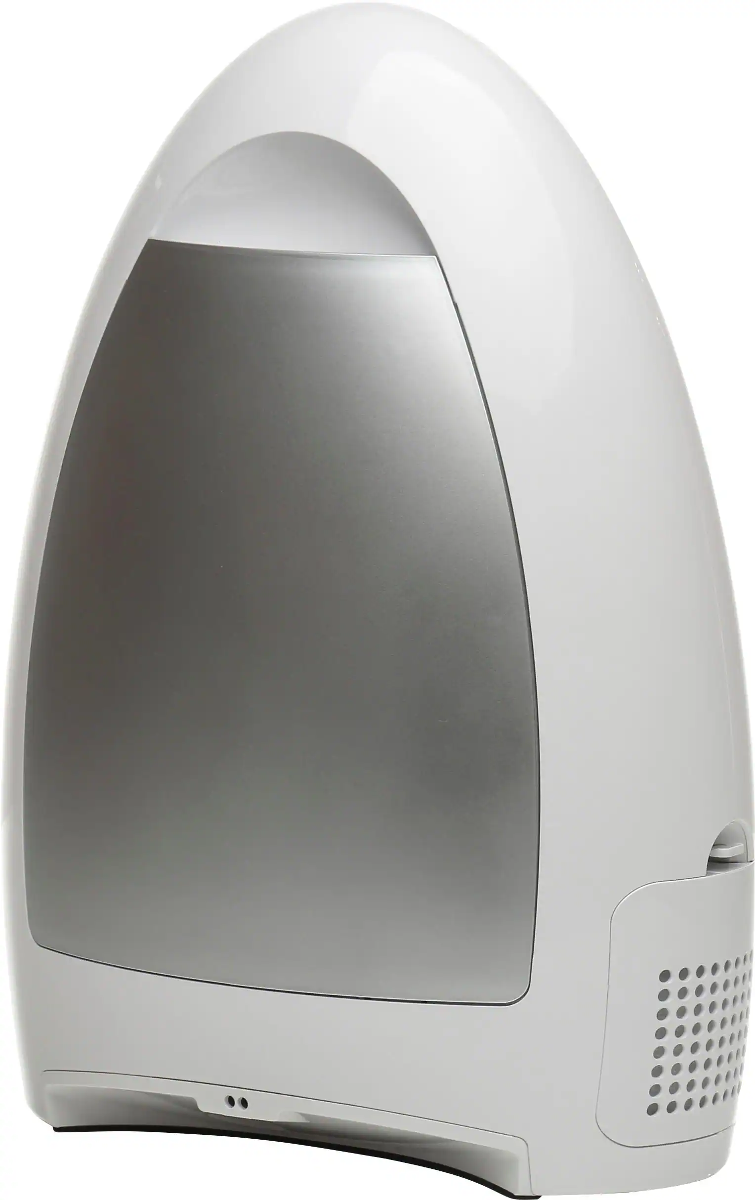 Angle. EyeVac - Home Touchless Vacuum - White.