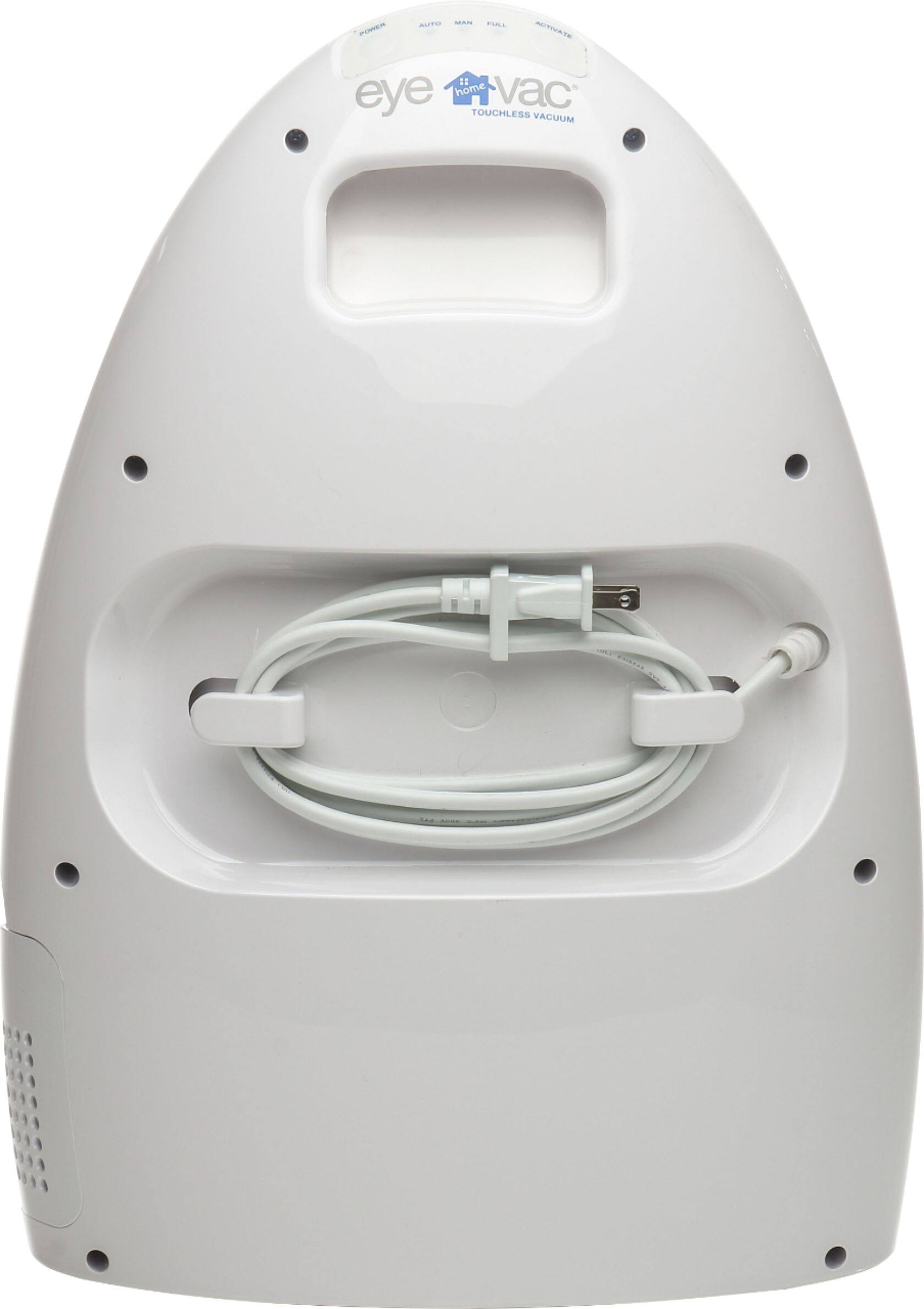 Alt View 11. EyeVac - Home Touchless Vacuum - White.