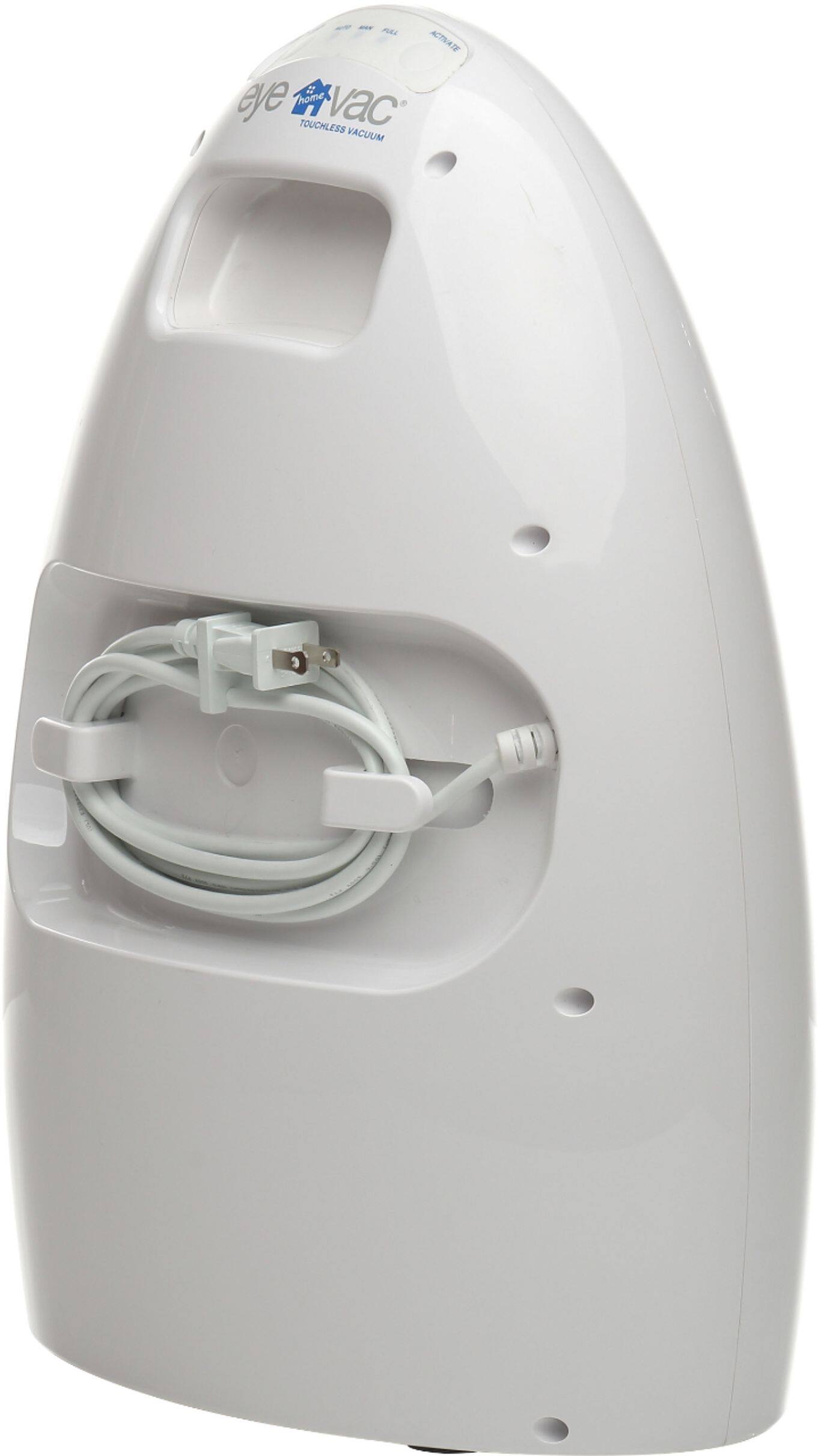 Alt View 12. EyeVac - Home Touchless Vacuum - White.
