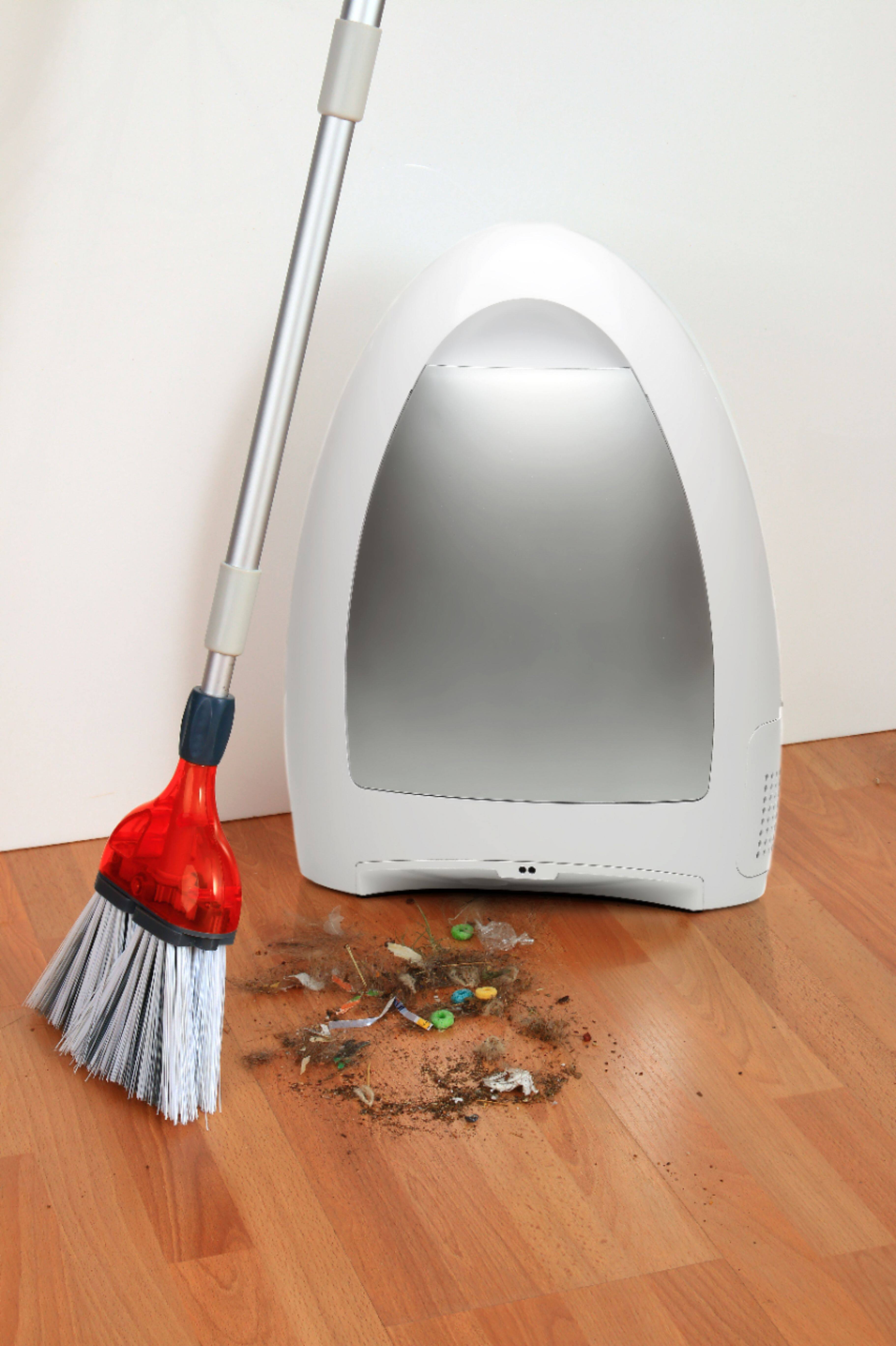 Alt View 19. EyeVac - Home Touchless Vacuum - White.