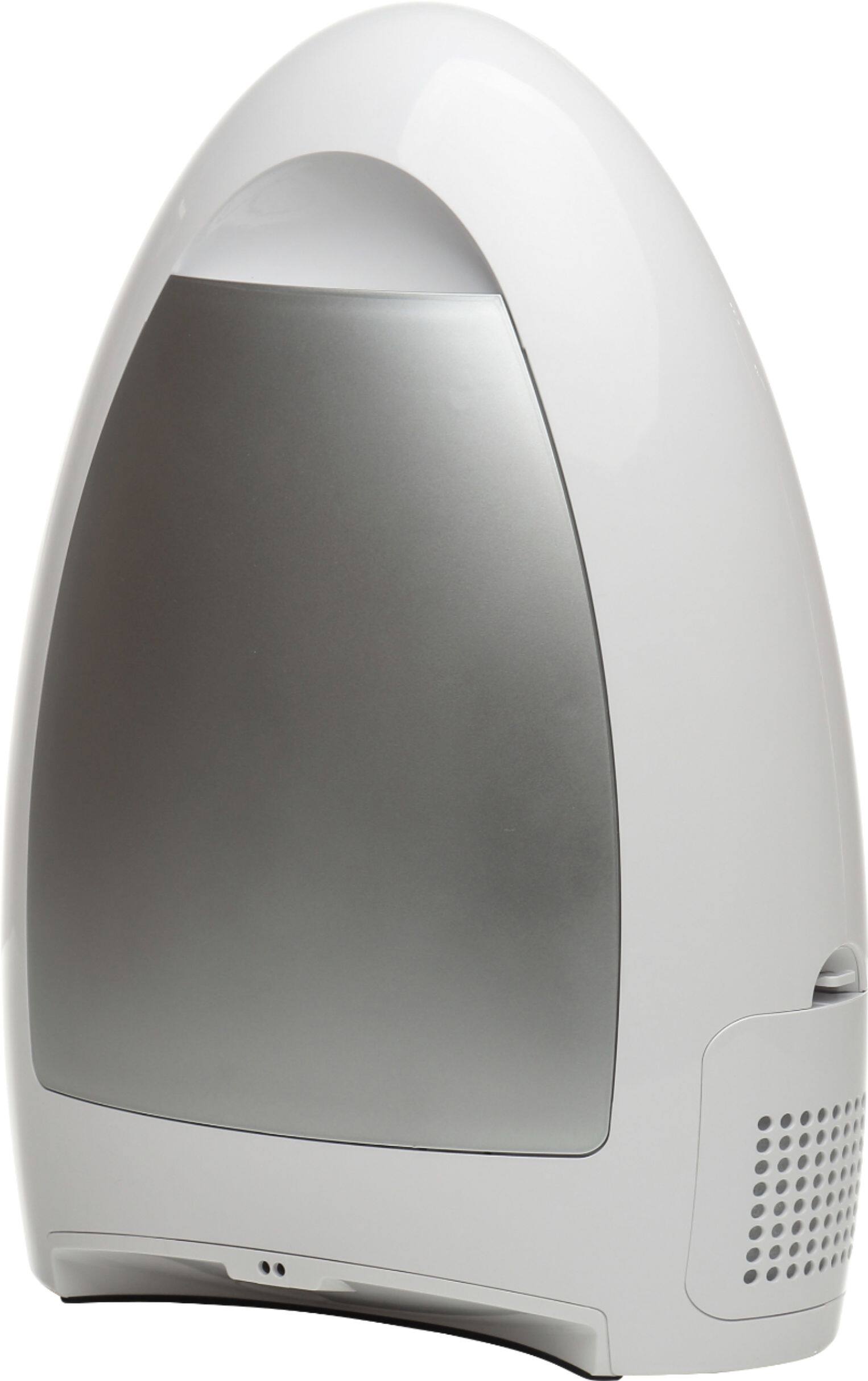 Alt View 1. EyeVac - Home Touchless Vacuum - White.