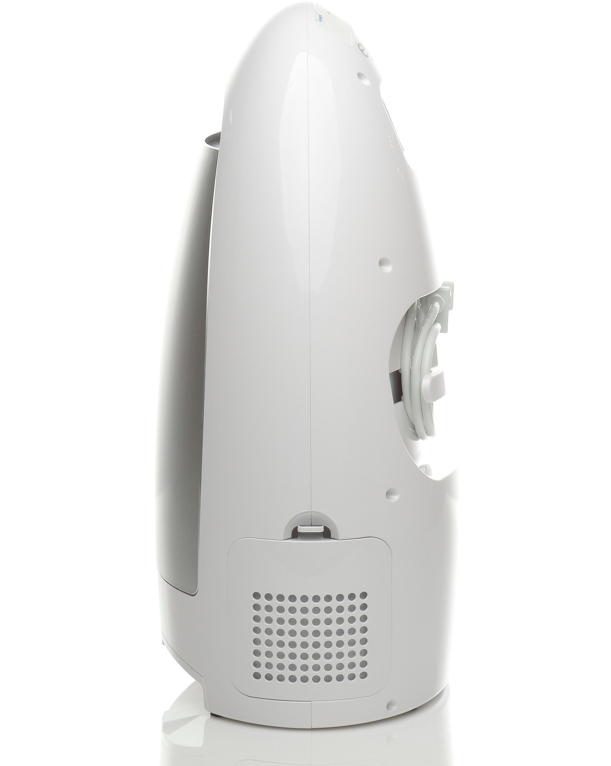 Left View: EyeVac - Home Touchless Vacuum - White