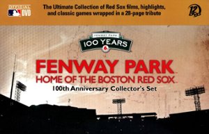 MLB: Fenway Park - Home of the Boston Red Sox [100th Anniversary Collector's Set] [12 Discs] [DVD] - Front_Original