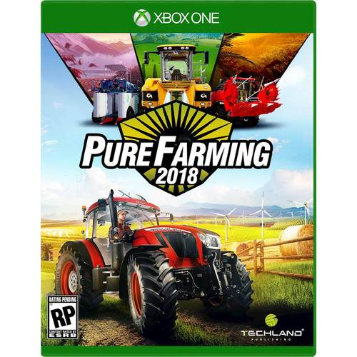 Pure Farming 2018 Day 1 Edition - Xbox One