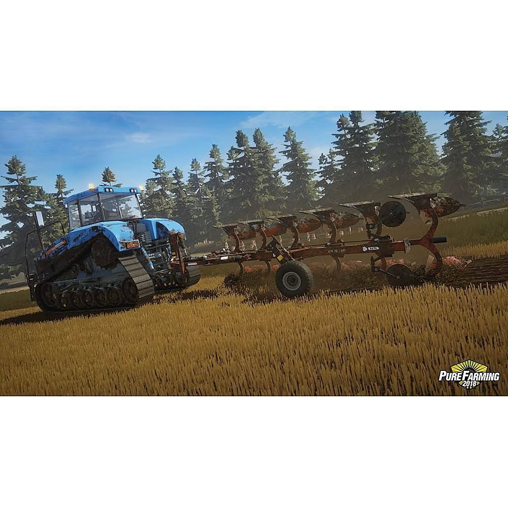 Alt View 20. Techland Publishing - Pure Farming 2018.