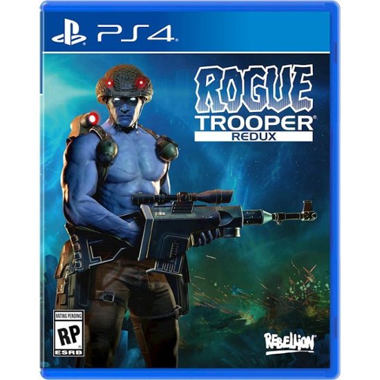 Front Zoom. Rogue Trooper Redux - PlayStation 4.