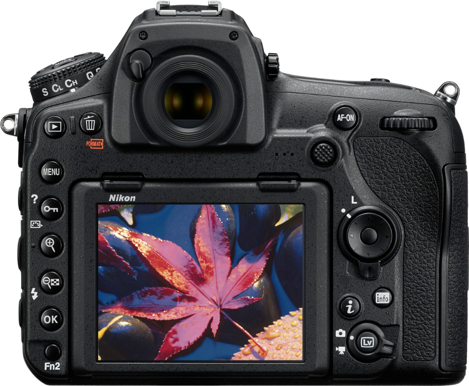 Nikon - D850 DSLR 4k Video Camera (Body Only) - Black