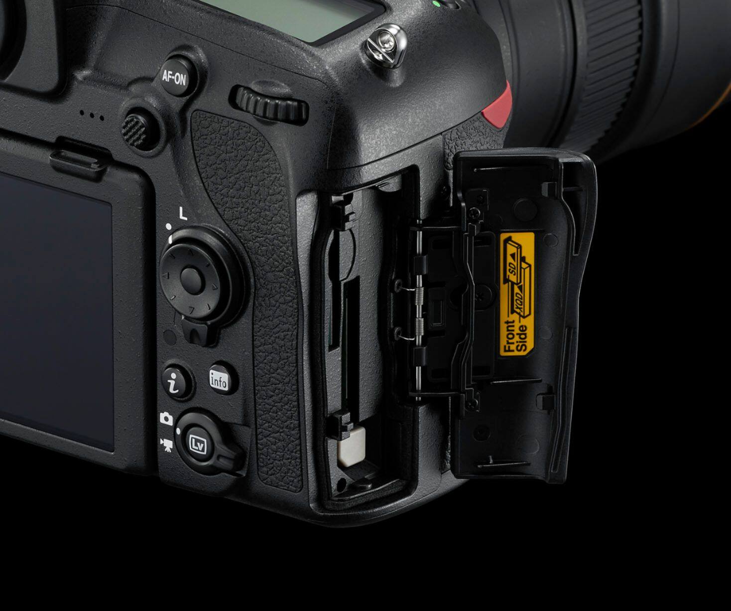 Alt View 11. Nikon - D850 DSLR 4k Video Camera (Body Only) - Black.