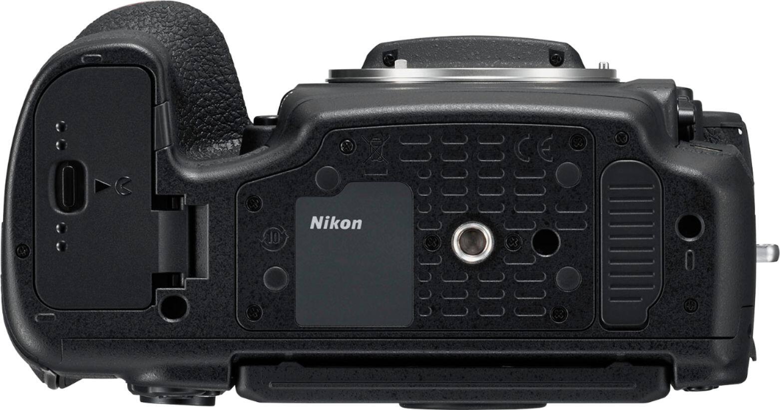 Alt View 12. Nikon - D850 DSLR 4k Video Camera (Body Only) - Black.