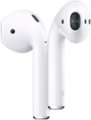 Front Zoom. Apple - AirPods with Charging Case (2nd generation) - White.