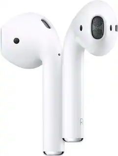Apple - Refurbished Excellent - AirPods with Charging Case (2nd generation) - White
