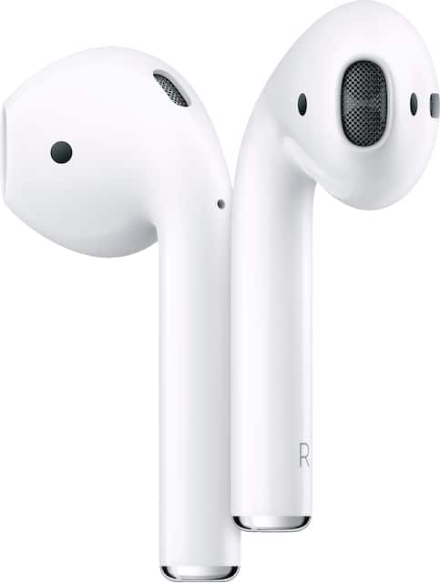 Apple AirPods with Case (2nd generation) White Best Buy